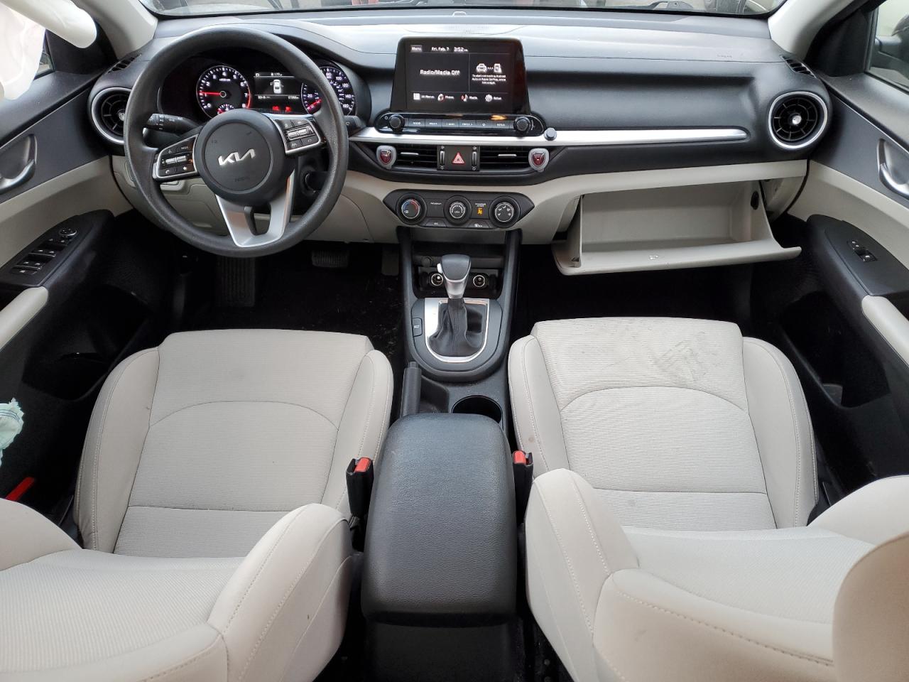 2022 KIA FORTE FE VIN:3KPF24AD9NE416205