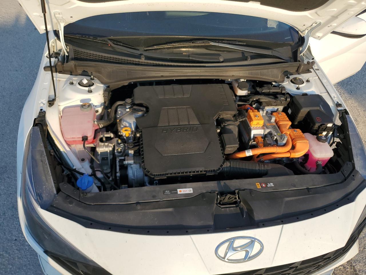 2023 HYUNDAI ELANTRA BLUE VIN:KMHLM4AJ2PU034133