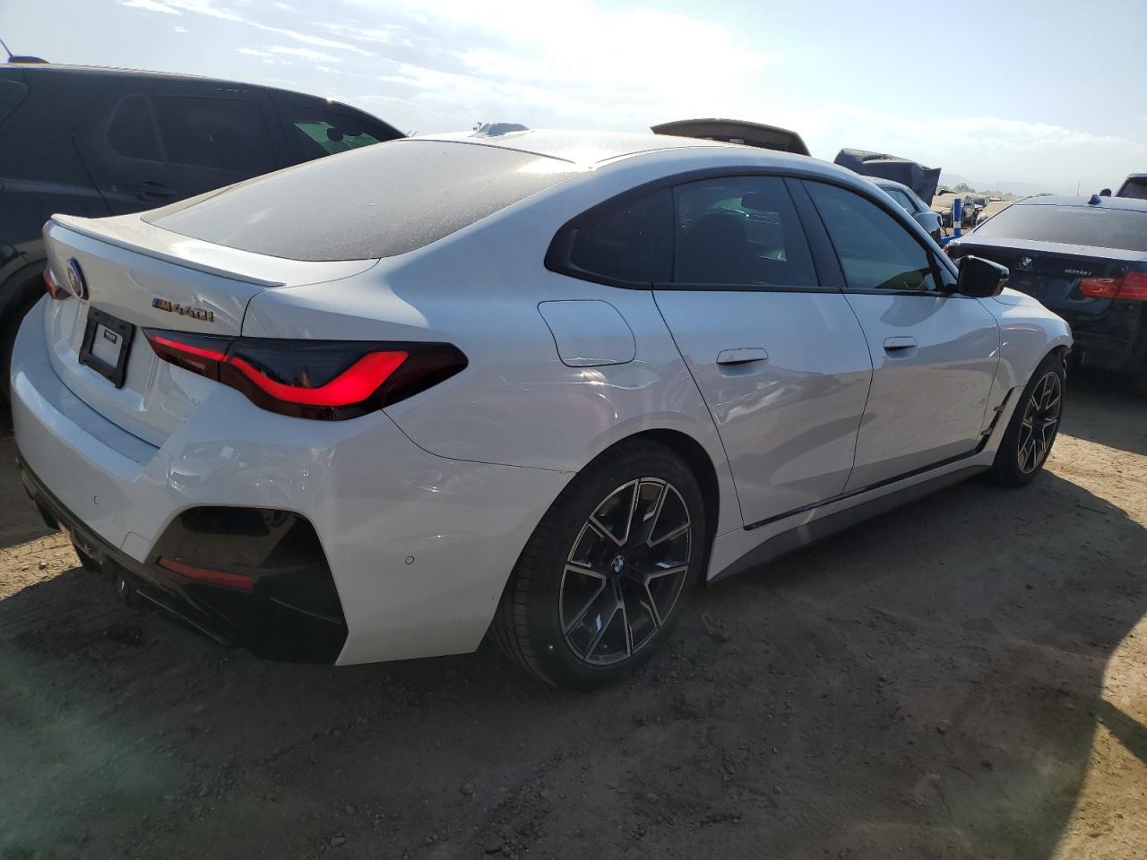 2022 BMW M440XI GRAN COUPE VIN:WBA13AW09NFM24688