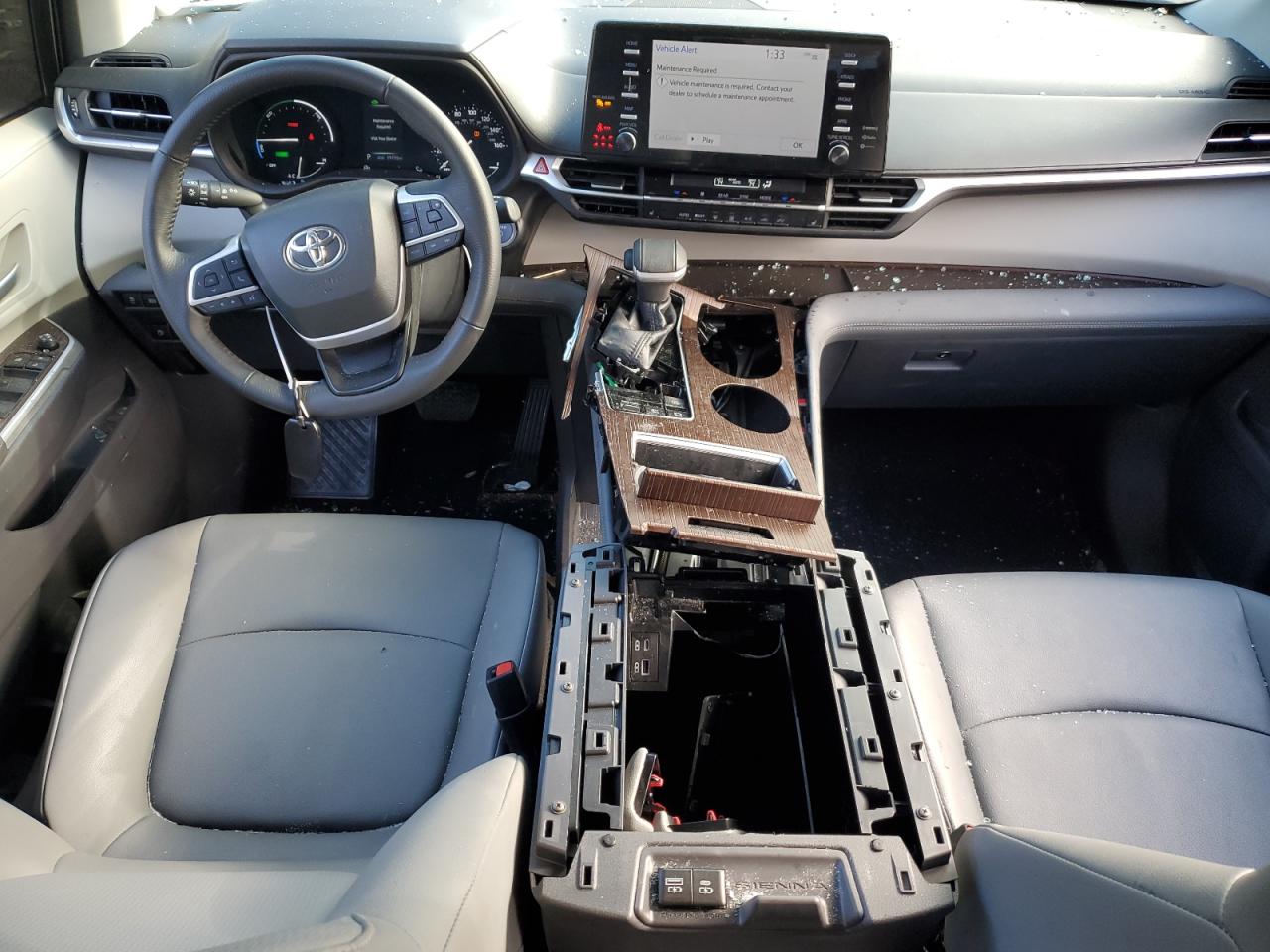 2023 TOYOTA SIENNA XLE VIN:5TDYRKEC1PS141030