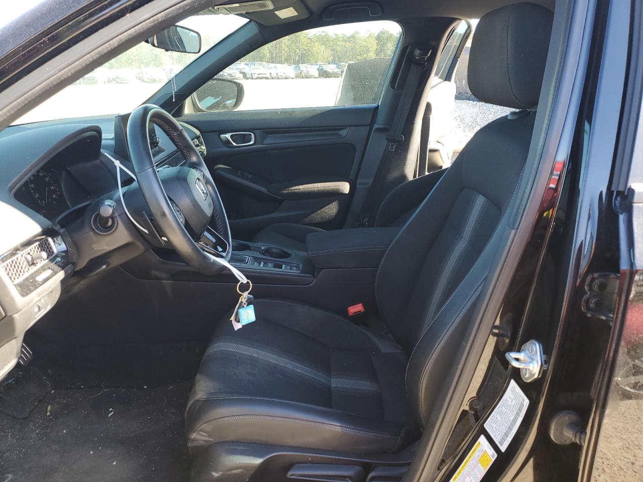 2022 HONDA CIVIC SPORT VIN:2HGFE2F58NH505069