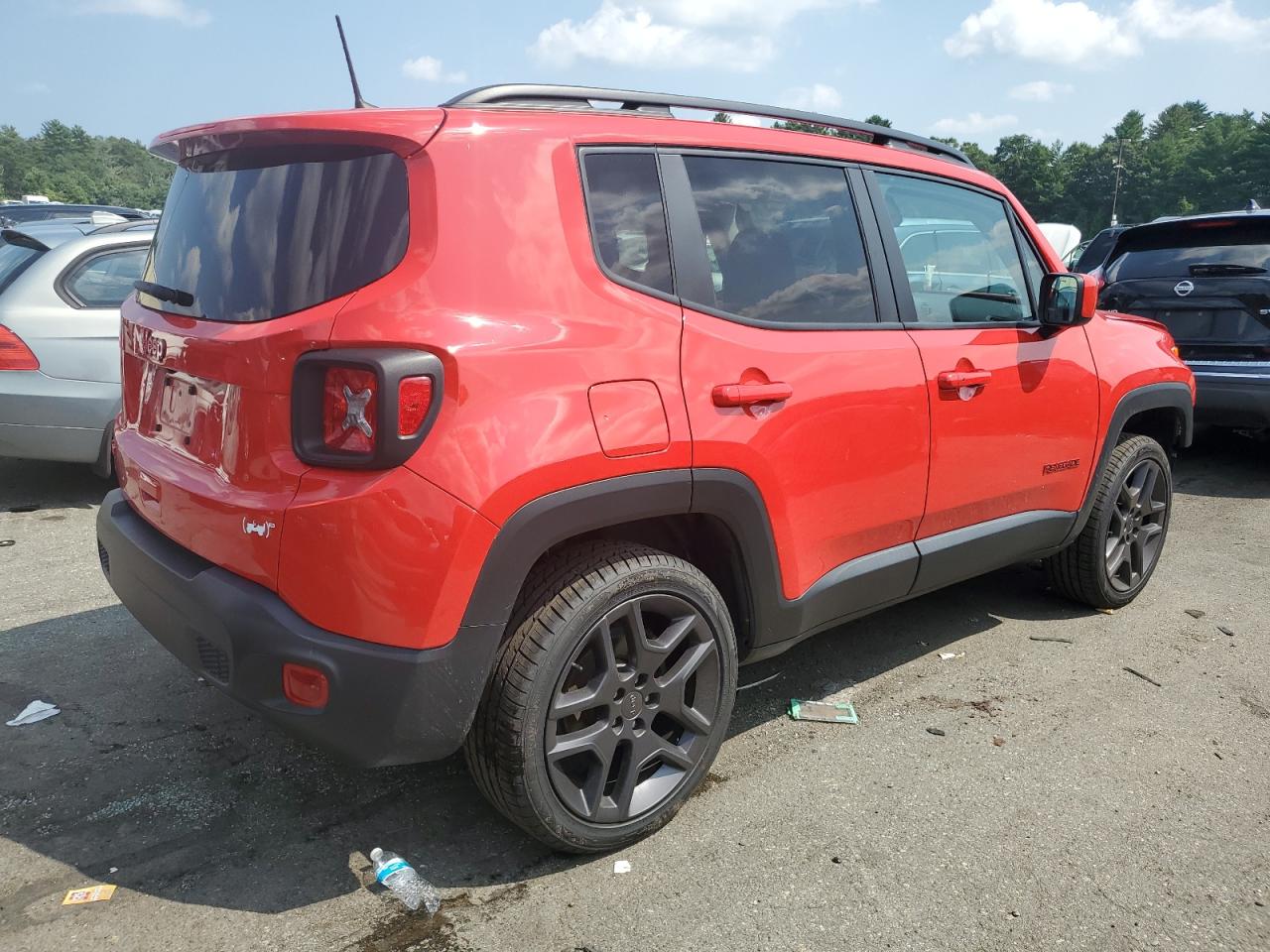 2022 JEEP RENEGADE LATITUDE VIN:ZACNJDB10NPN59658