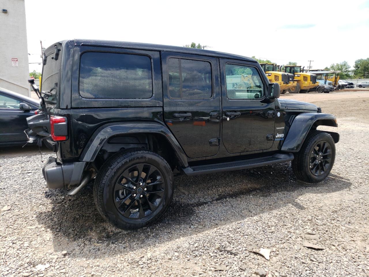 2024 JEEP WRANGLER SAHARA 4XE VIN:1C4RJXP67RW166713