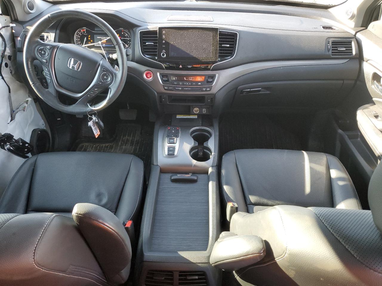 2022 HONDA RIDGELINE RTL VIN:5FPYK3F72NB023881