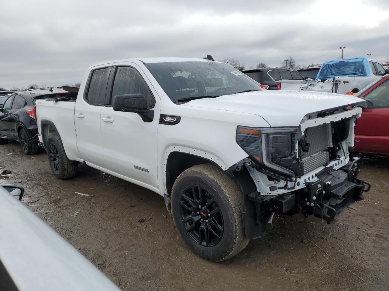 2024 GMC SIERRA K1500 ELEVATION-L VIN:1GTRUJEK2RZ350167
