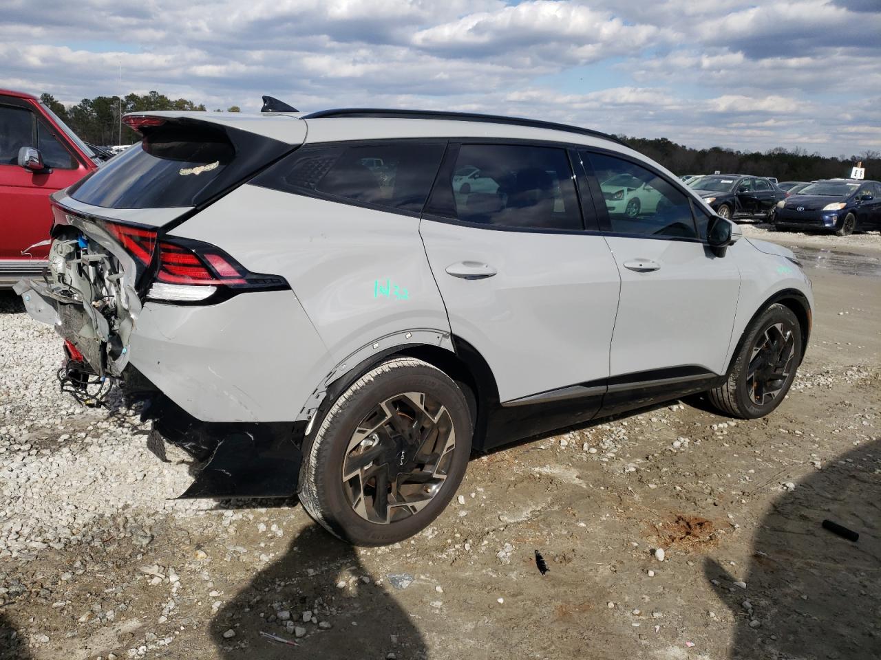2024 KIA SPORTAGE SX PRESTIGE VIN:5XYK53DF7RG201055