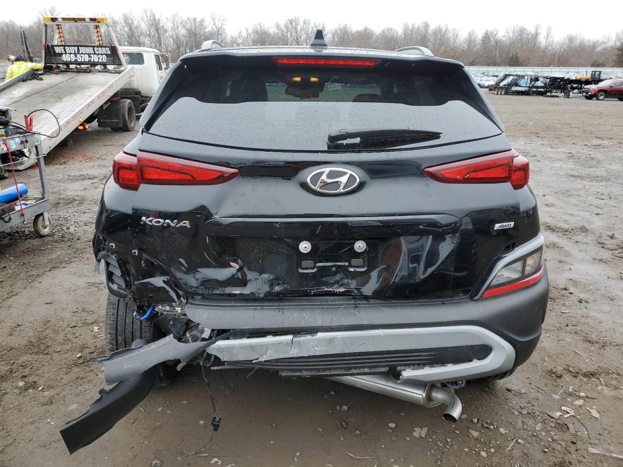 2023 HYUNDAI KONA SEL VIN:KM8K6CAB6PU042454