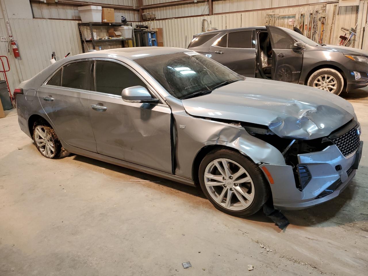 2023 CADILLAC CT4 LUXURY VIN:1G6DJ5RK9P0109246