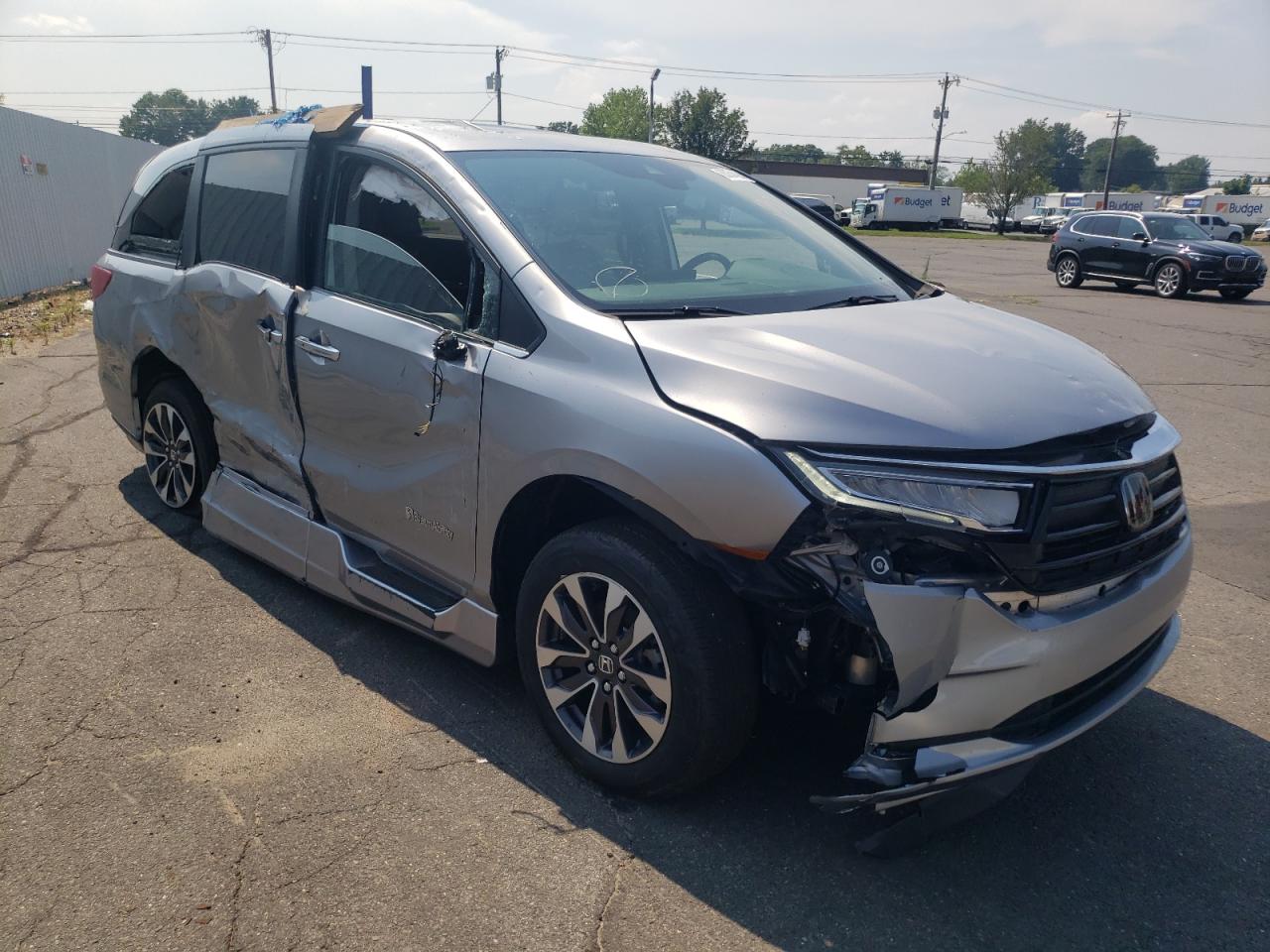 2022 HONDA ODYSSEY EXL VIN:5FNRL6H76NB040224