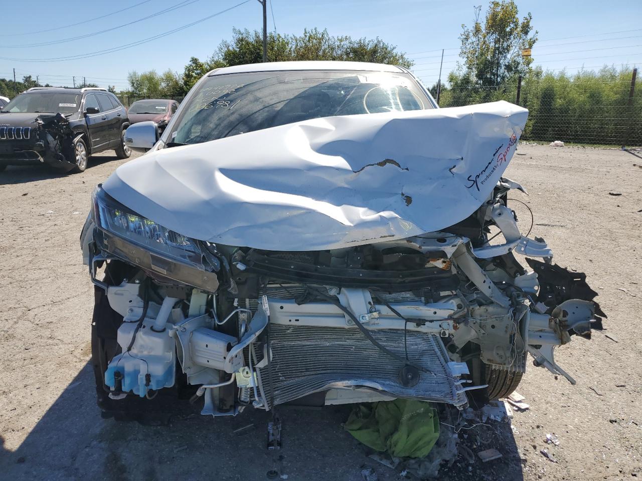 2023 MITSUBISHI OUTLANDER SPORT S/SE VIN:JA4ARUAU2PU006981