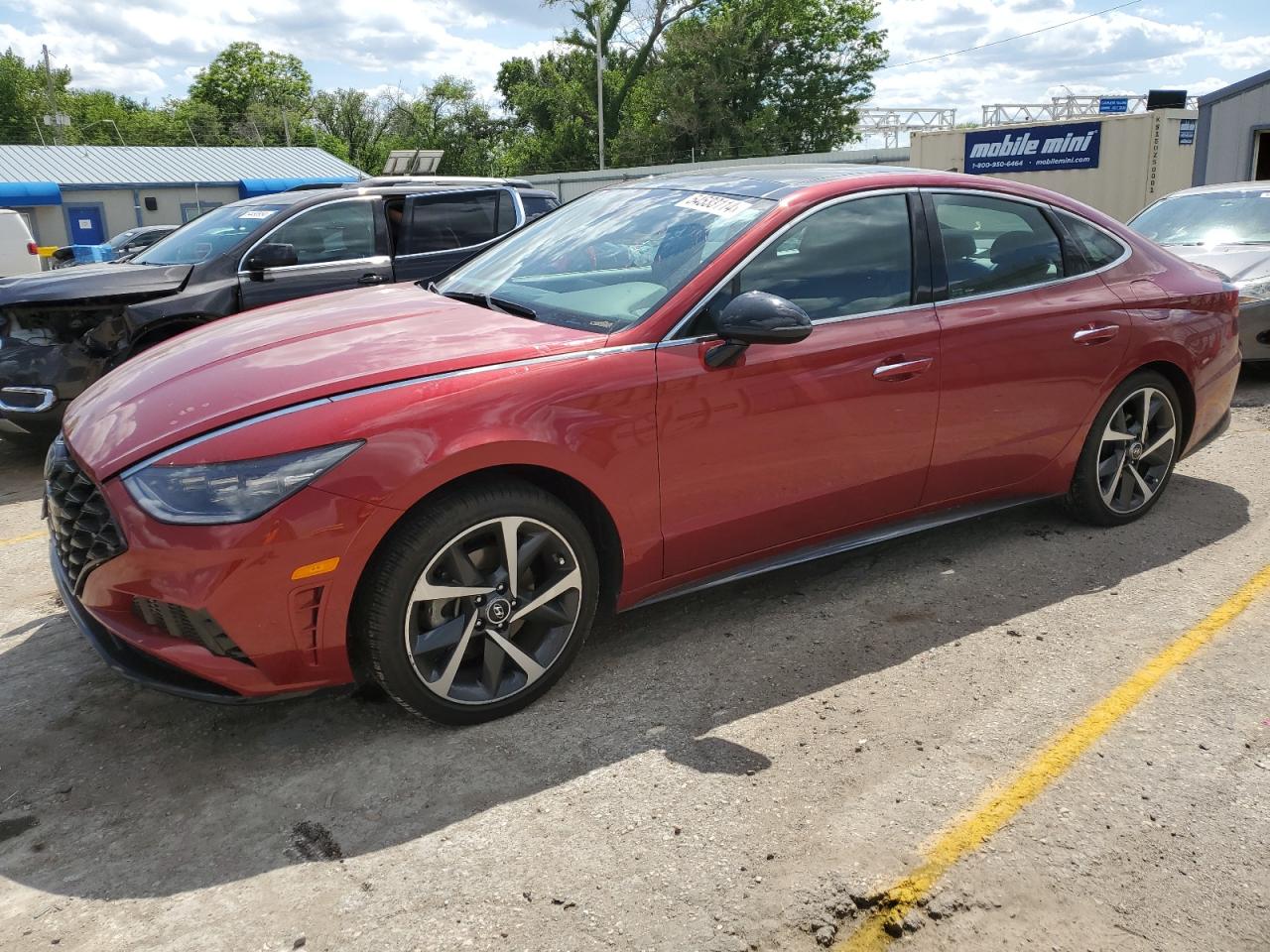 2023 HYUNDAI SONATA SEL PLUS VIN:KMHL44J21PA306116