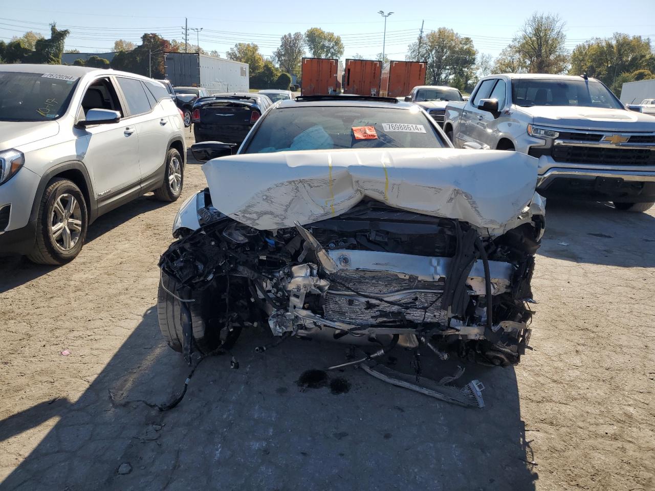 2023 BMW M4 COMPETITION VIN:WBS43AZ07PCM54670