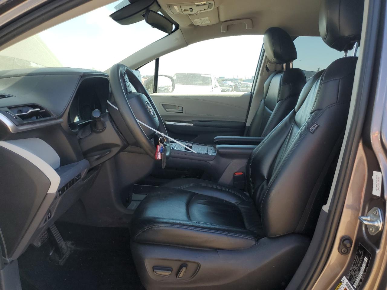 2022 TOYOTA SIENNA LE VIN:5TDKRKEC5NS091753