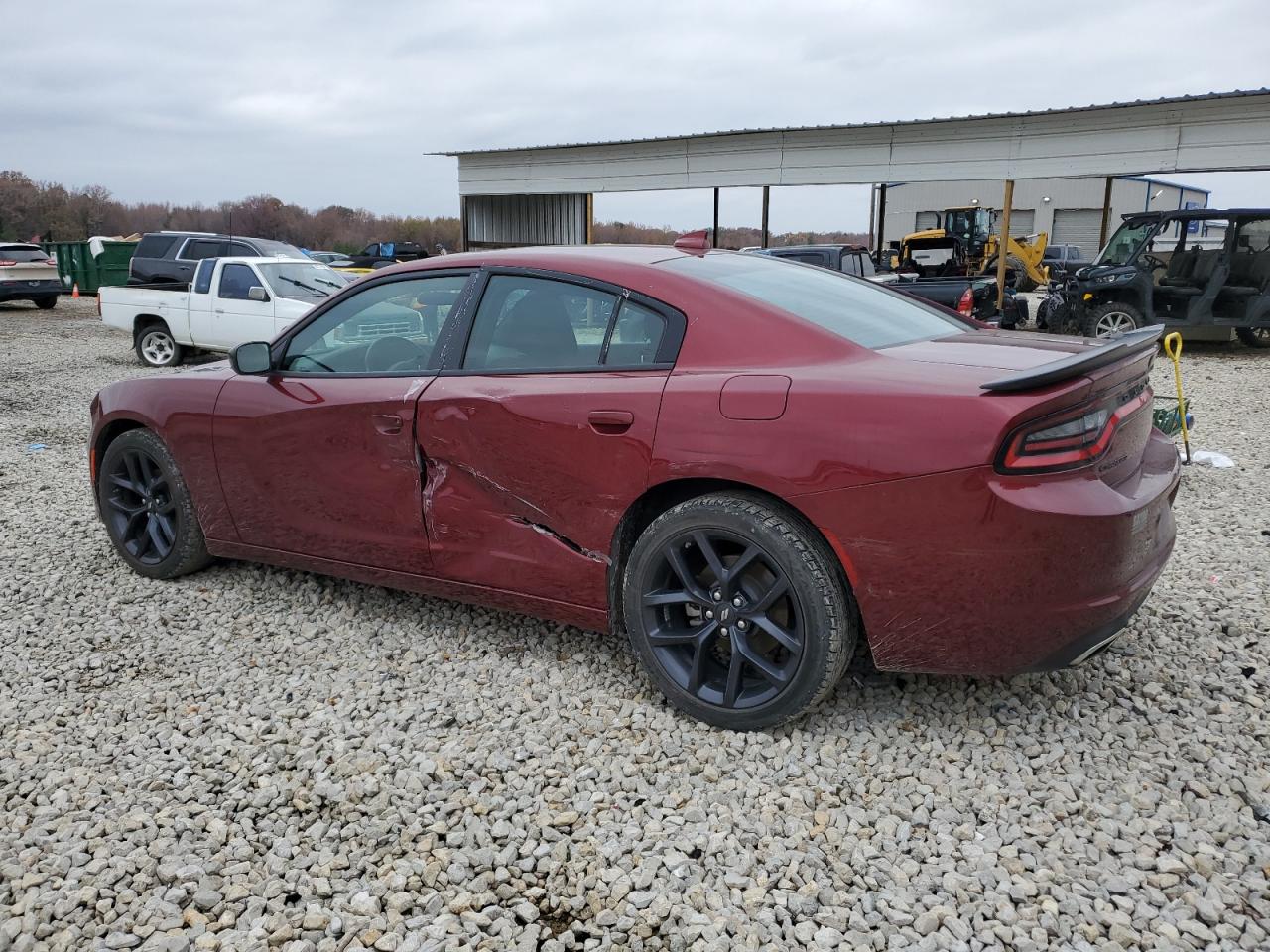 2023 DODGE CHARGER SXT VIN:2C3CDXBG5PH588492