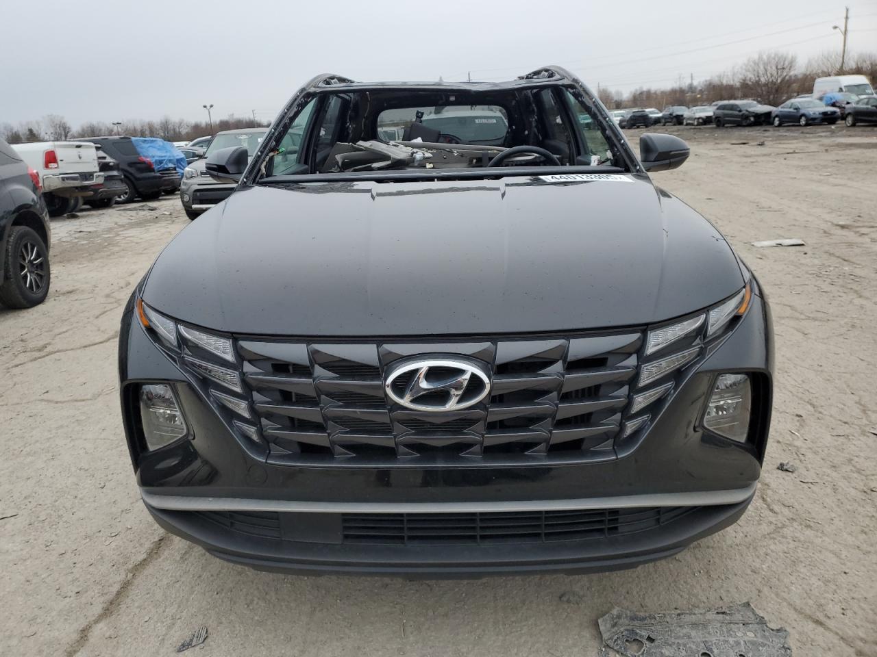 2022 HYUNDAI TUCSON SEL CONVENIENCE VIN:KM8JFCA15NU045300