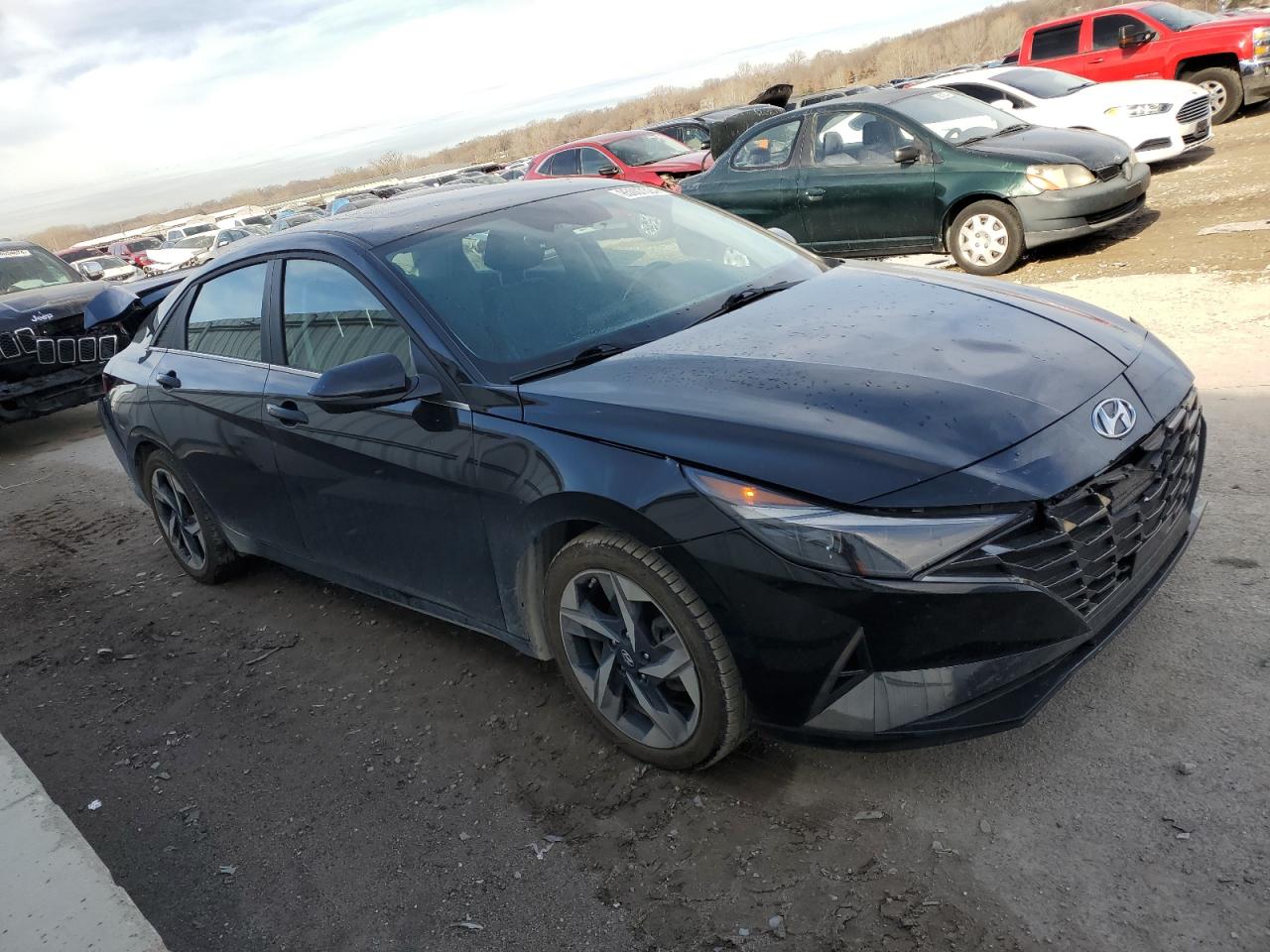 2023 HYUNDAI ELANTRA LIMITED VIN:KMHLN4AJ8PU037017