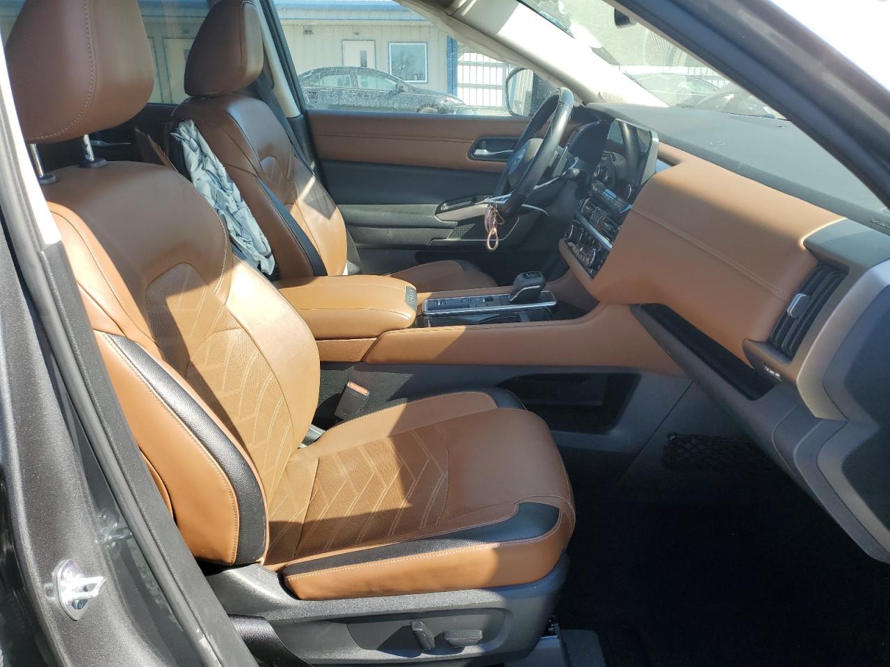 2022 NISSAN PATHFINDER PLATINUM VIN:5N1DR3DH7NC247347