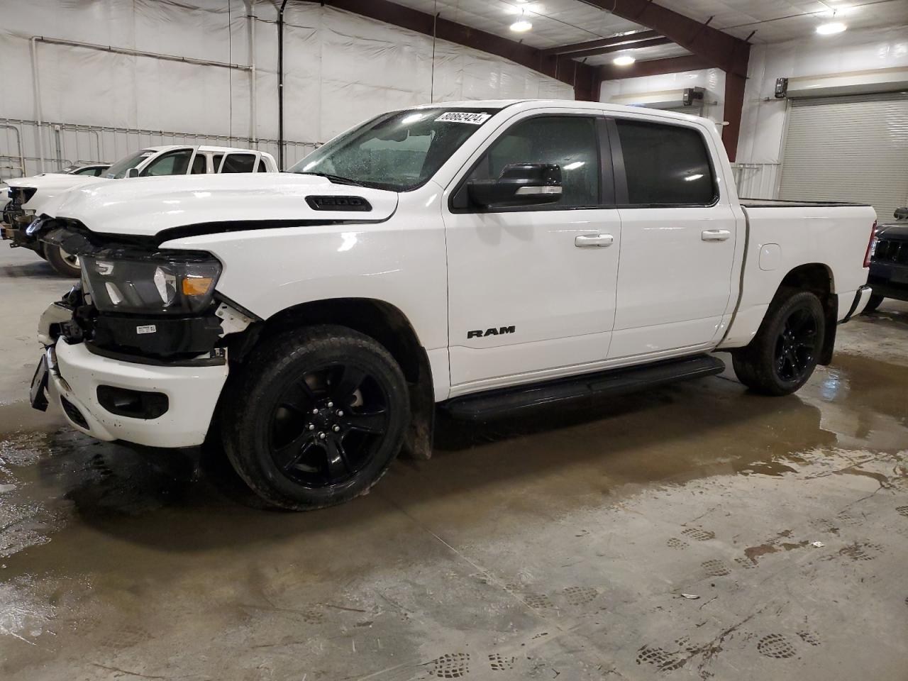 2022 RAM 1500 BIG HORN/LONE STAR VIN:1C6SRFFT1NN309853