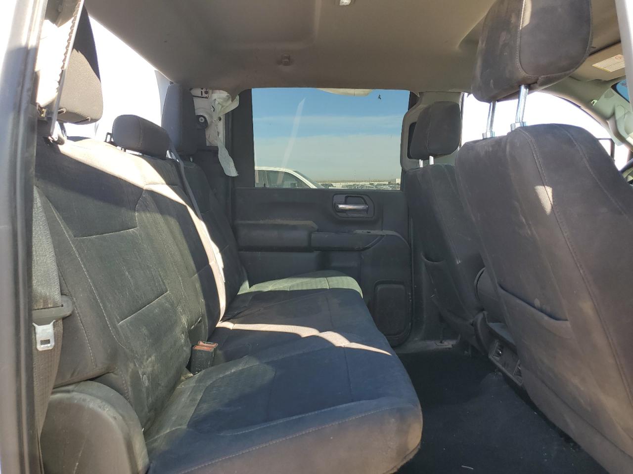 2022 CHEVROLET SILVERADO K2500 CUSTOM VIN:1GC1YME78NF352368