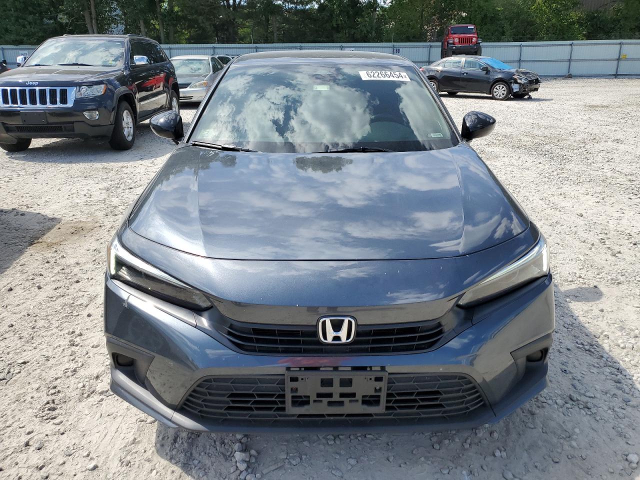 2022 HONDA CIVIC SPORT VIN:2HGFE2F50NH597696