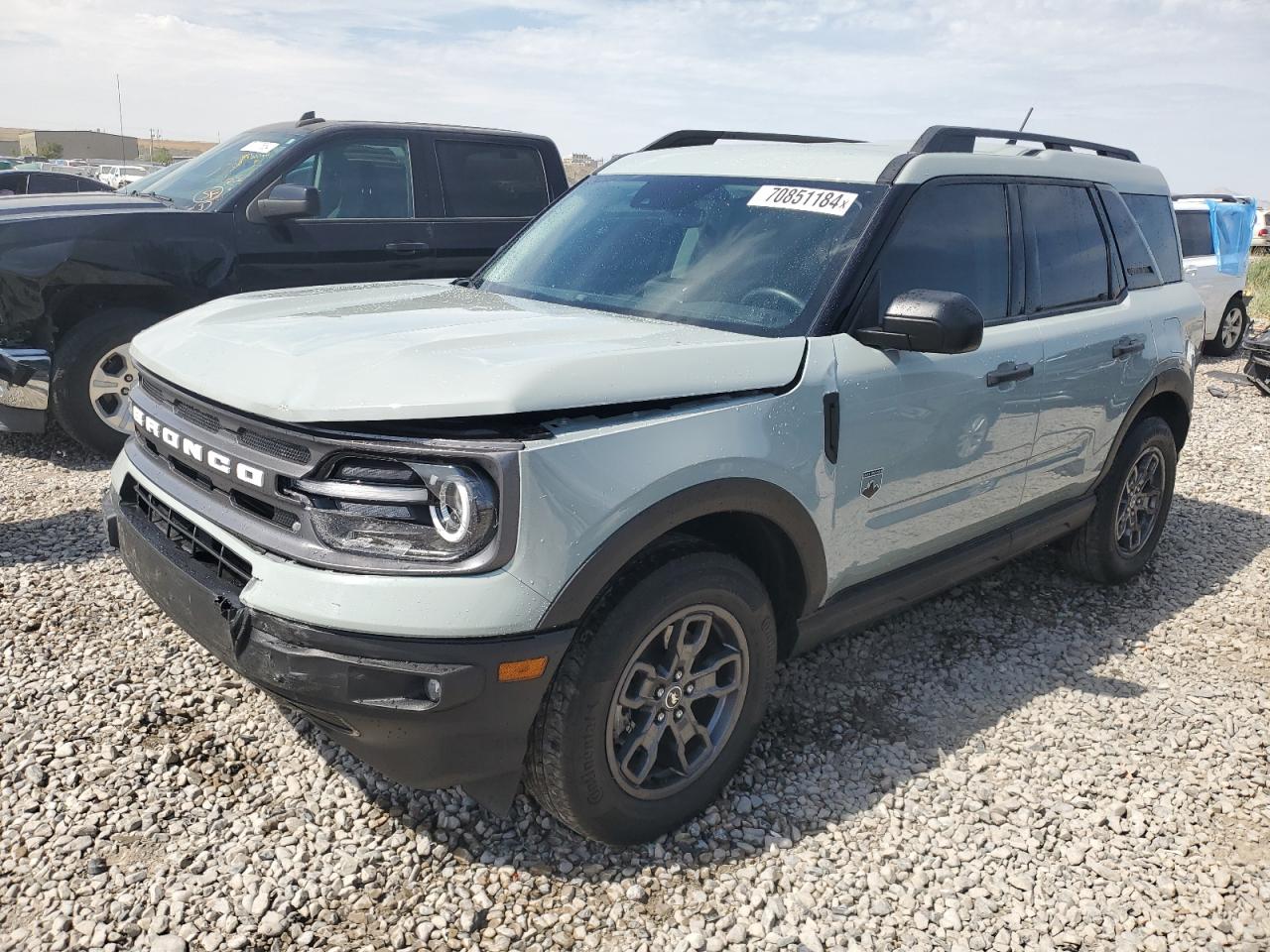 2023 FORD BRONCO SPORT BIG BEND VIN:3FMCR9B67PRD41555