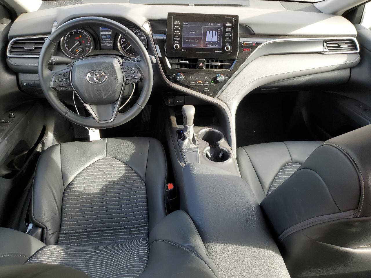 2024 TOYOTA CAMRY SE NIGHT SHADE VIN:4T1T11AK0RU846923