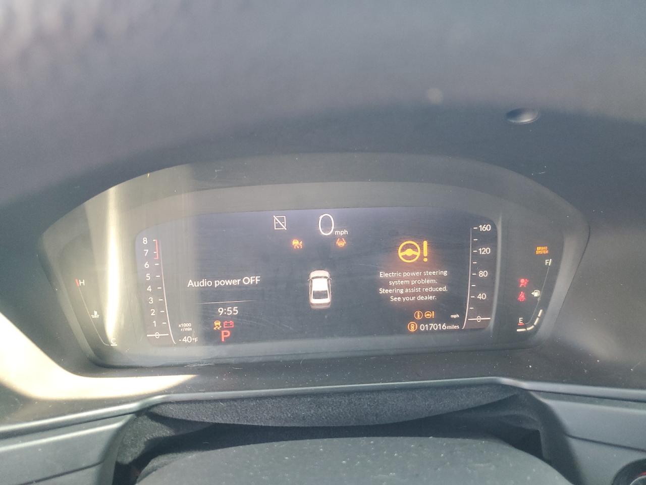 2023 HONDA ACCORD EX VIN:1HGCY1F33PA002599