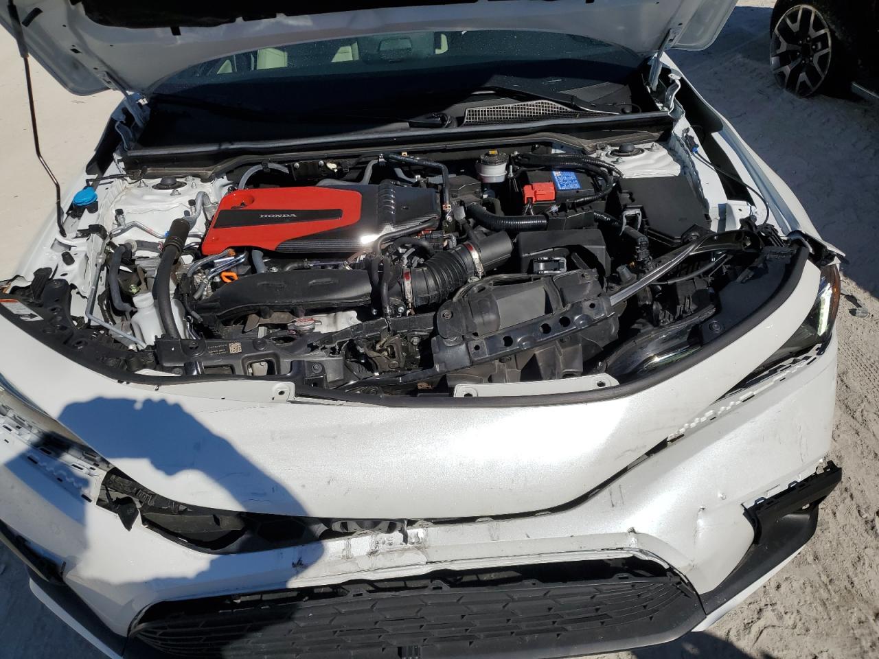 2023 HONDA CIVIC SPORT TOURING VIN:19XFL1H81PE012354