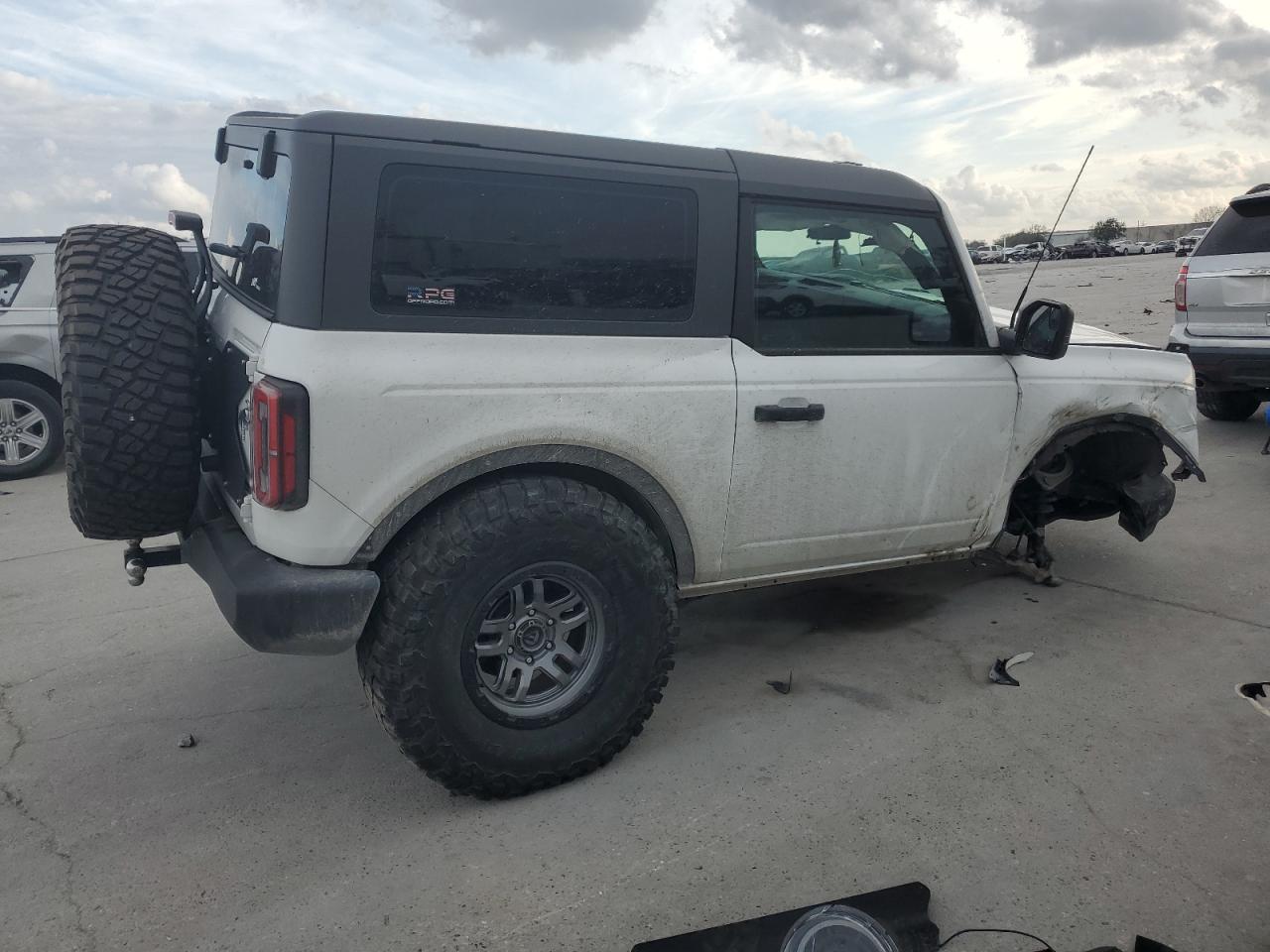 2022 FORD BRONCO BASE VIN:1FMDE5AHXNLB04386