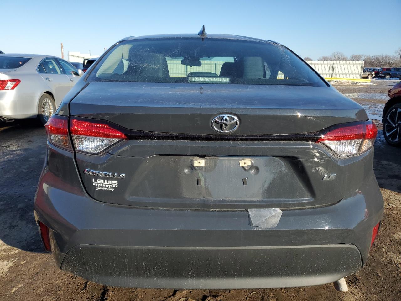 2024 TOYOTA COROLLA LE VIN:5YFB4MDEXRP139355