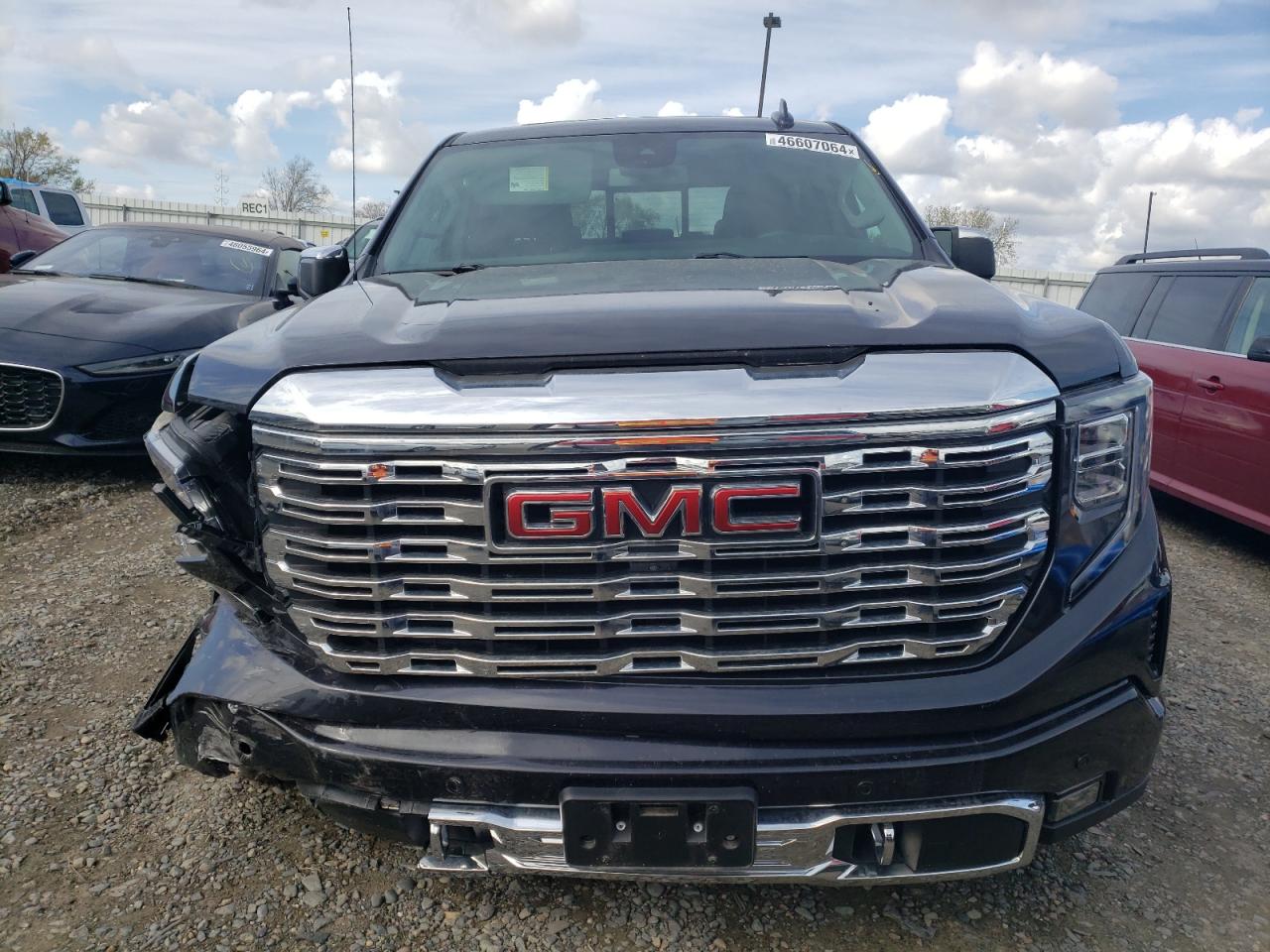 2022 GMC SIERRA K1500 DENALI VIN:3GTUUGEL9NG675141