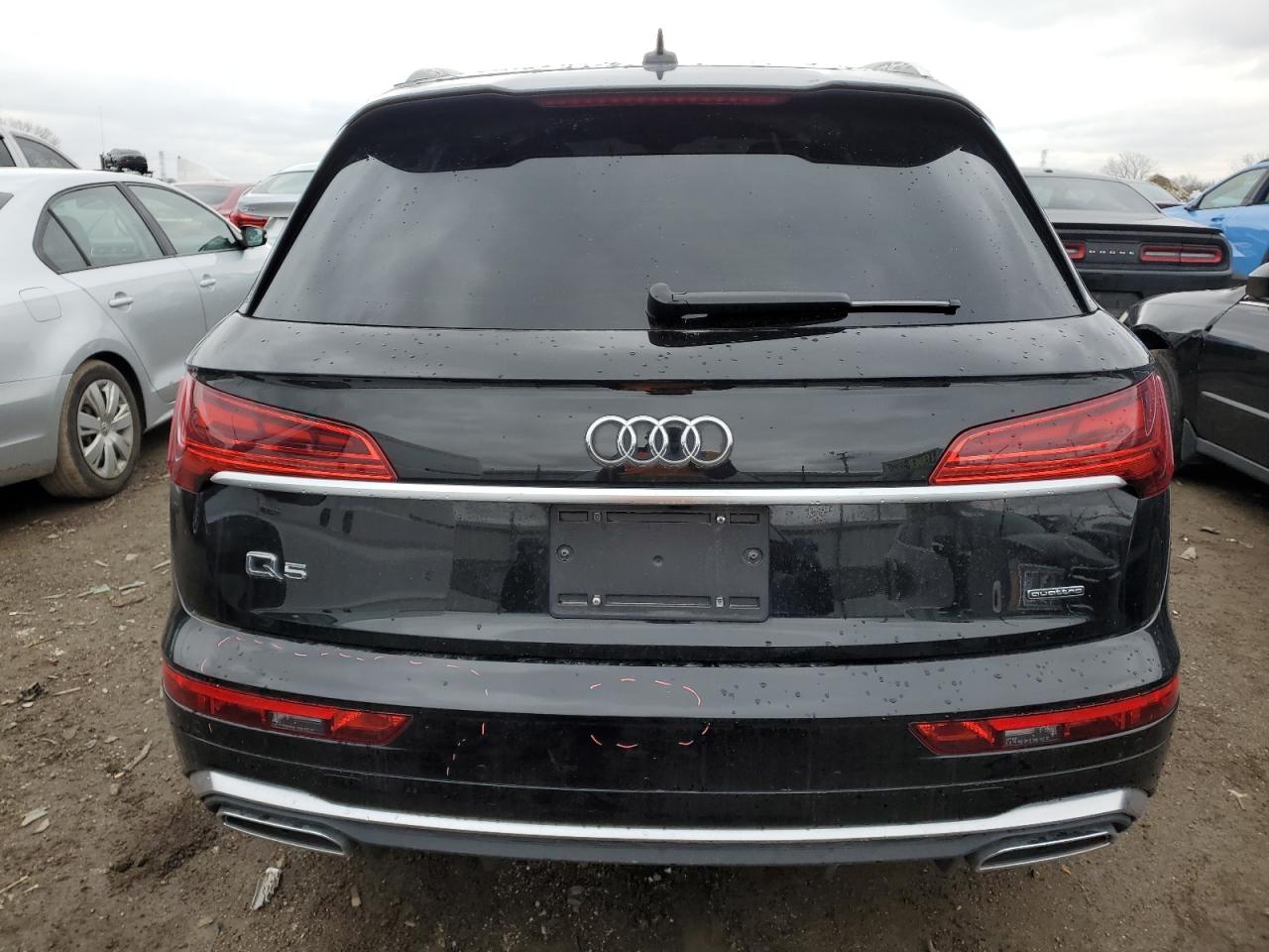 2023 AUDI Q5 PREMIUM PLUS 45 VIN:WA1EAAFY5P2046387