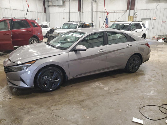 2022 HYUNDAI ELANTRA SEL VIN:KMHLM4AG1NU351631