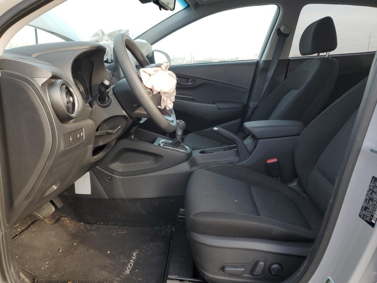 2023 HYUNDAI KONA SEL VIN:KM8K6CAB4PU007637