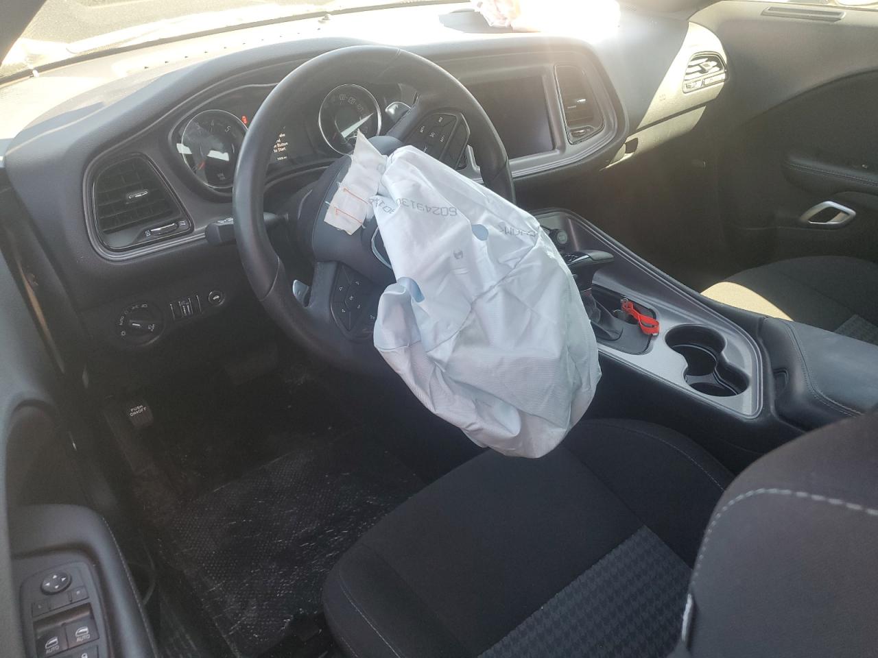 2023 DODGE CHALLENGER R/T SCAT PACK VIN:2C3CDZFJ1PH621537