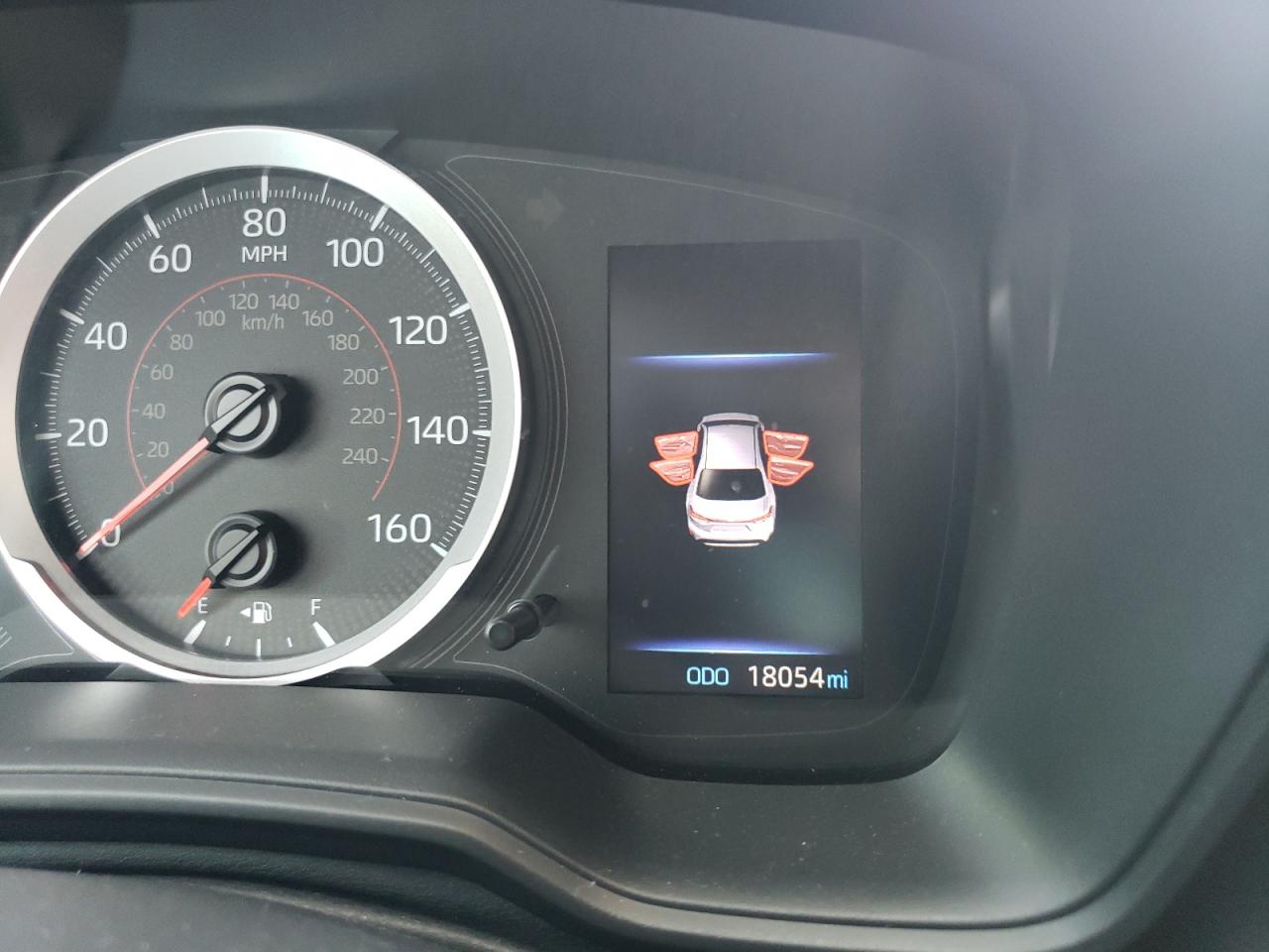 2022 TOYOTA COROLLA SE VIN:5YFS4MCE2NP128328