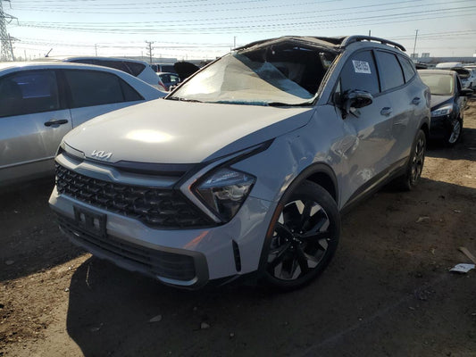 2023 KIA SPORTAGE X LINE VIN:5XYK6CAF2PG128398