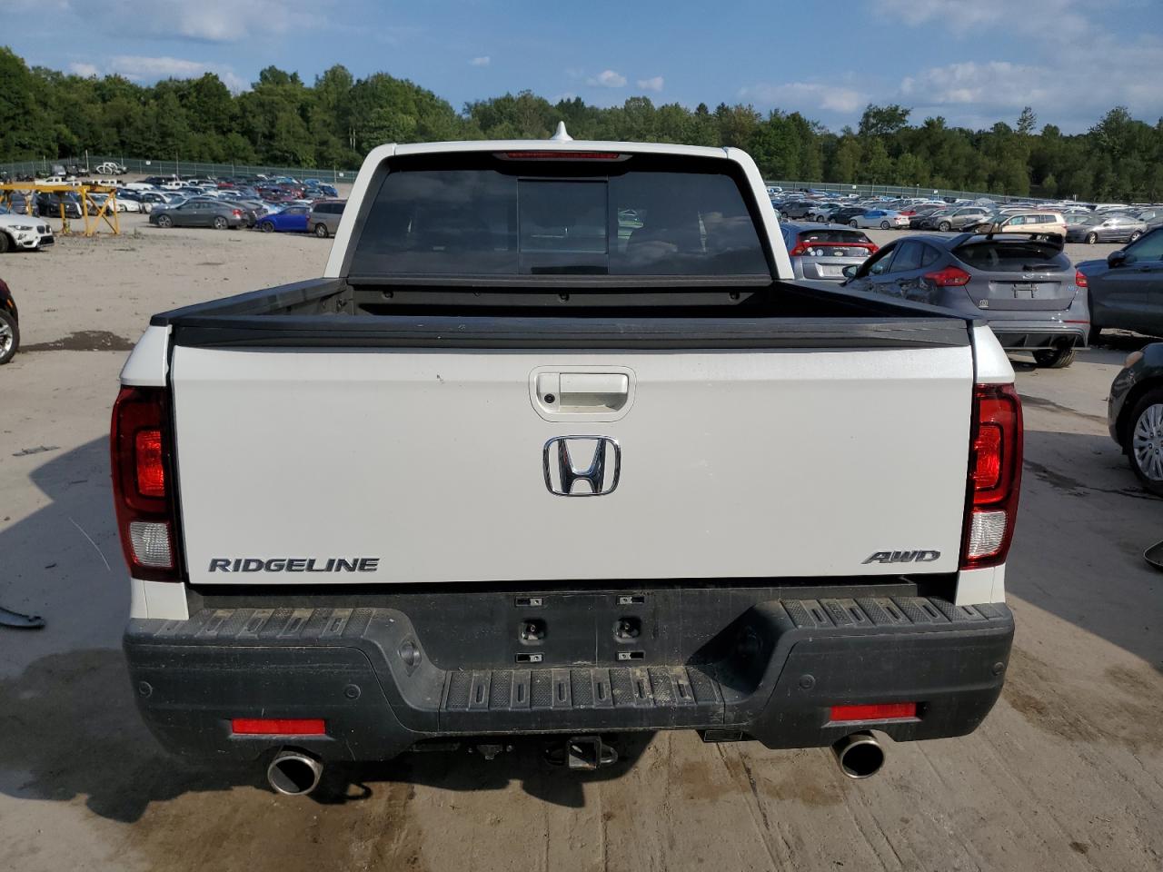 2023 HONDA RIDGELINE RTL-E VIN:5FPYK3F76PB027659