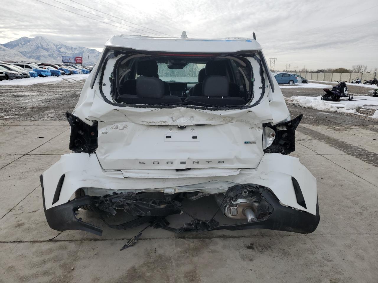2022 KIA SORENTO S VIN:KNDRG4LGXN5073857
