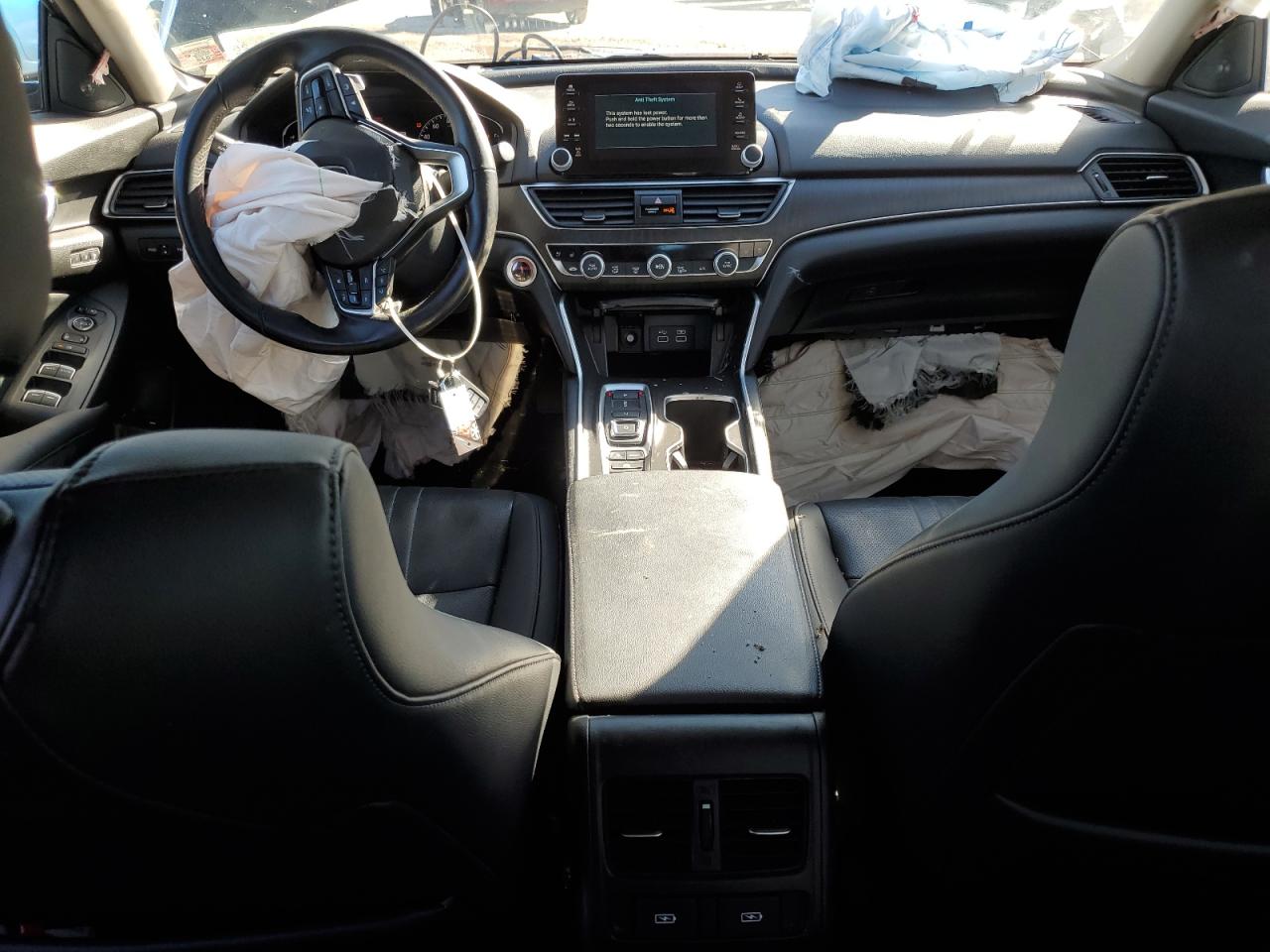 2022 HONDA ACCORD TOURING HYBRID VIN:1HGCV3F91NA002008