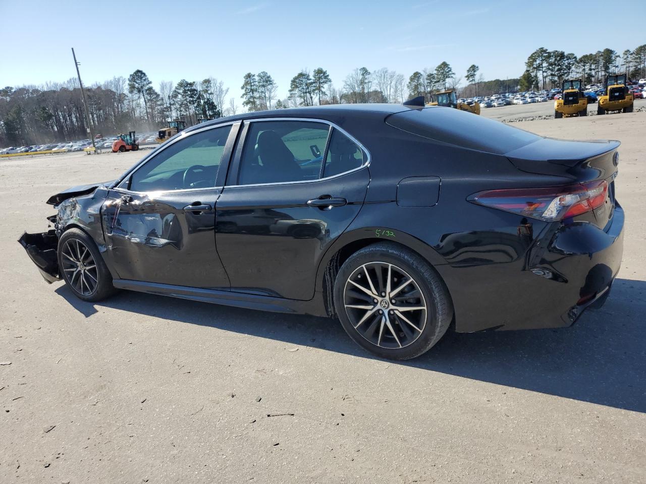 2022 TOYOTA CAMRY SE VIN:4T1G11BK7NU061762