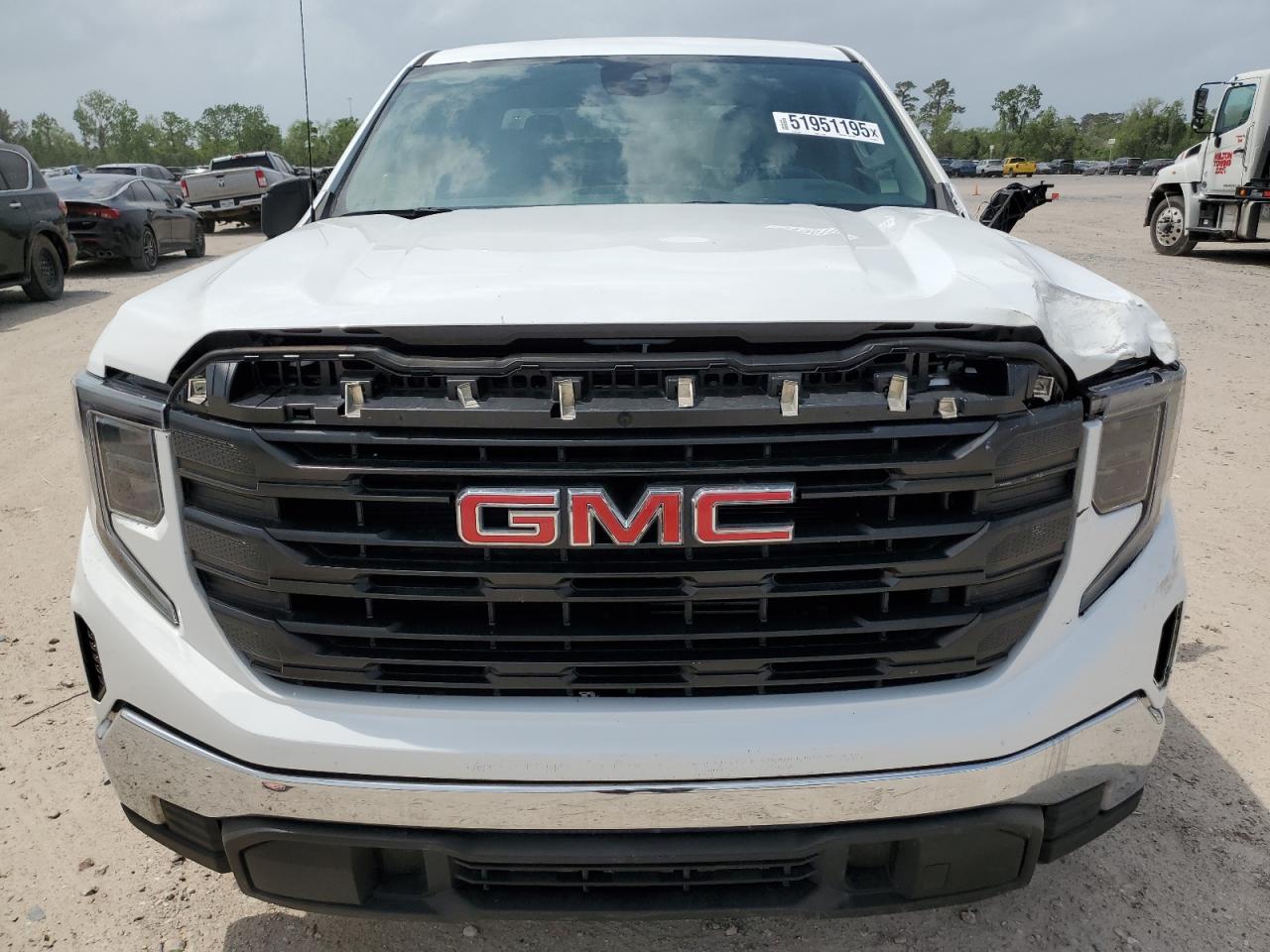 2022 GMC SIERRA C1500 VIN:1GTPHAEK8NZ590619