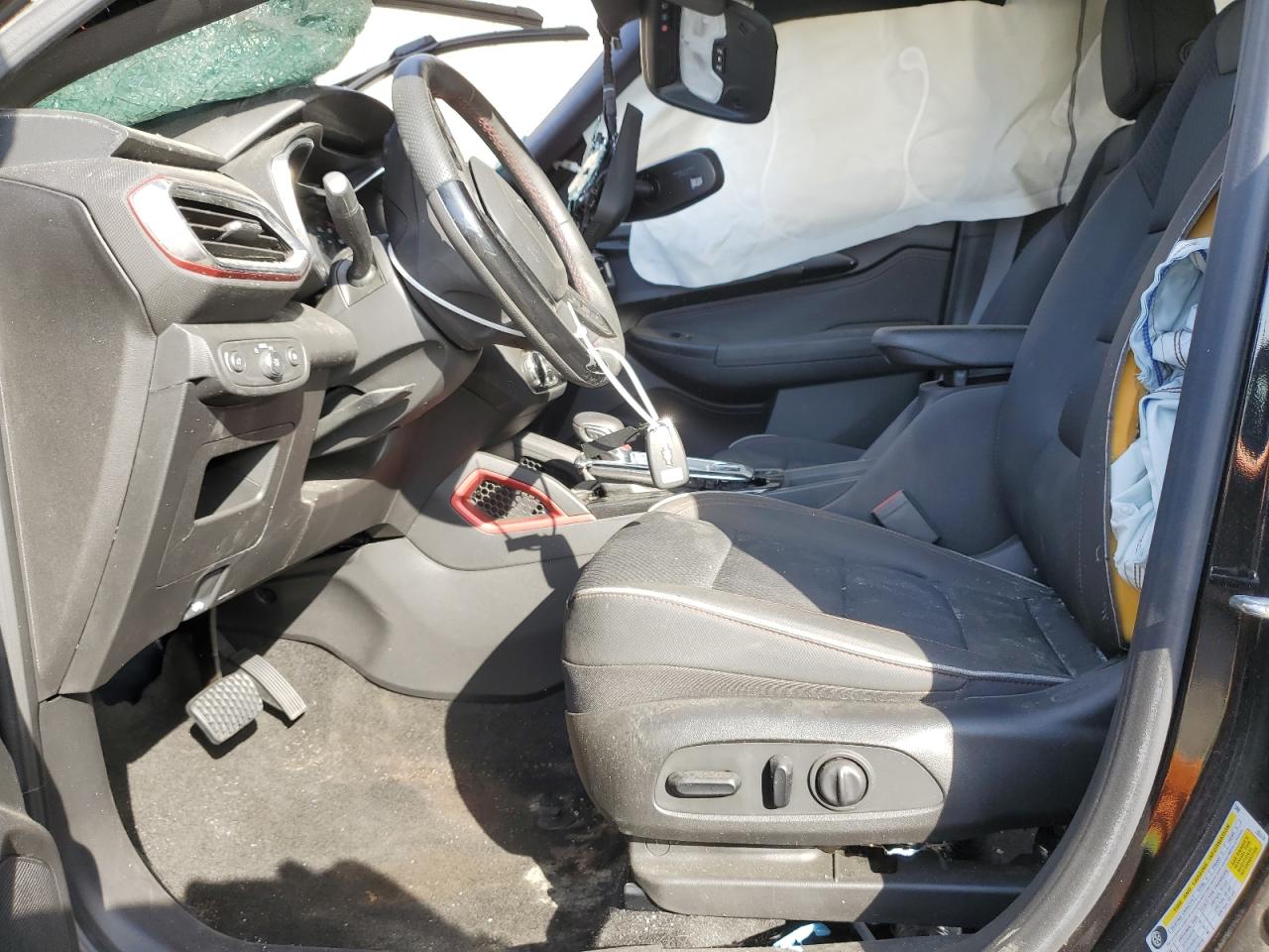 2022 CHEVROLET TRAILBLAZER RS VIN:KL79MTSL9NB108307