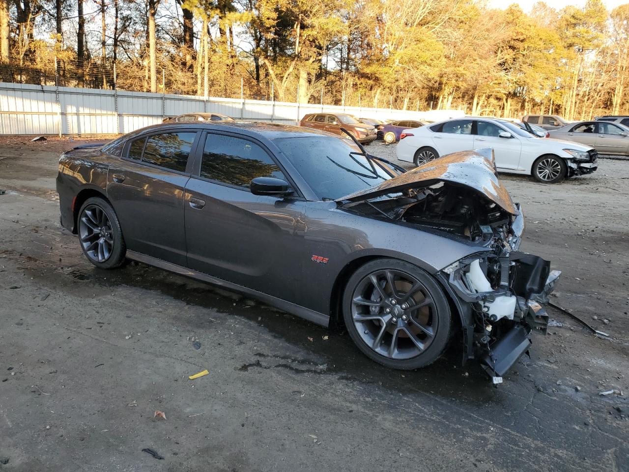 2023 DODGE CHARGER SCAT PACK VIN:2C3CDXGJ4PH604010