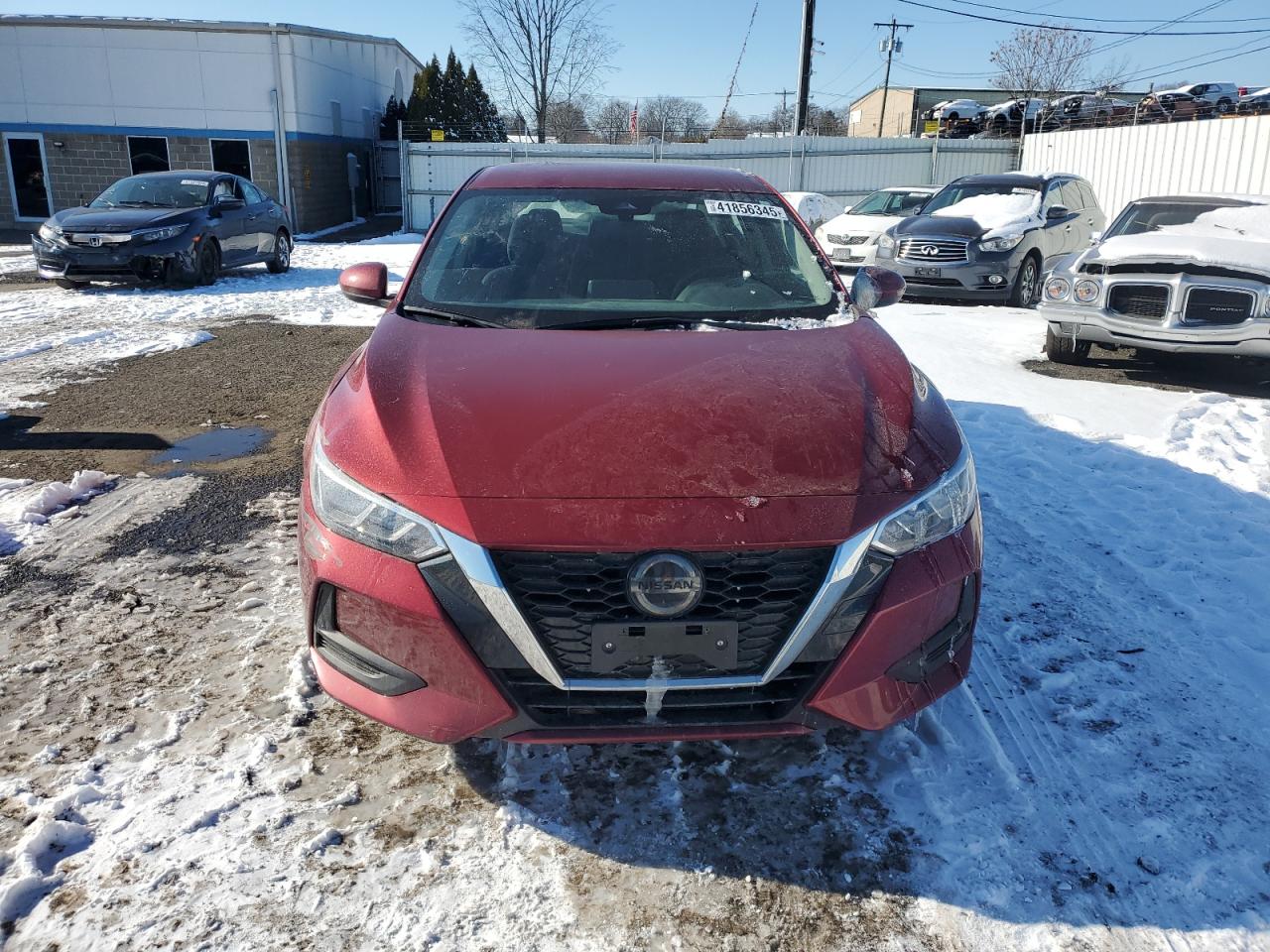 2023 NISSAN SENTRA SV VIN:3N1AB8CV2PY231912