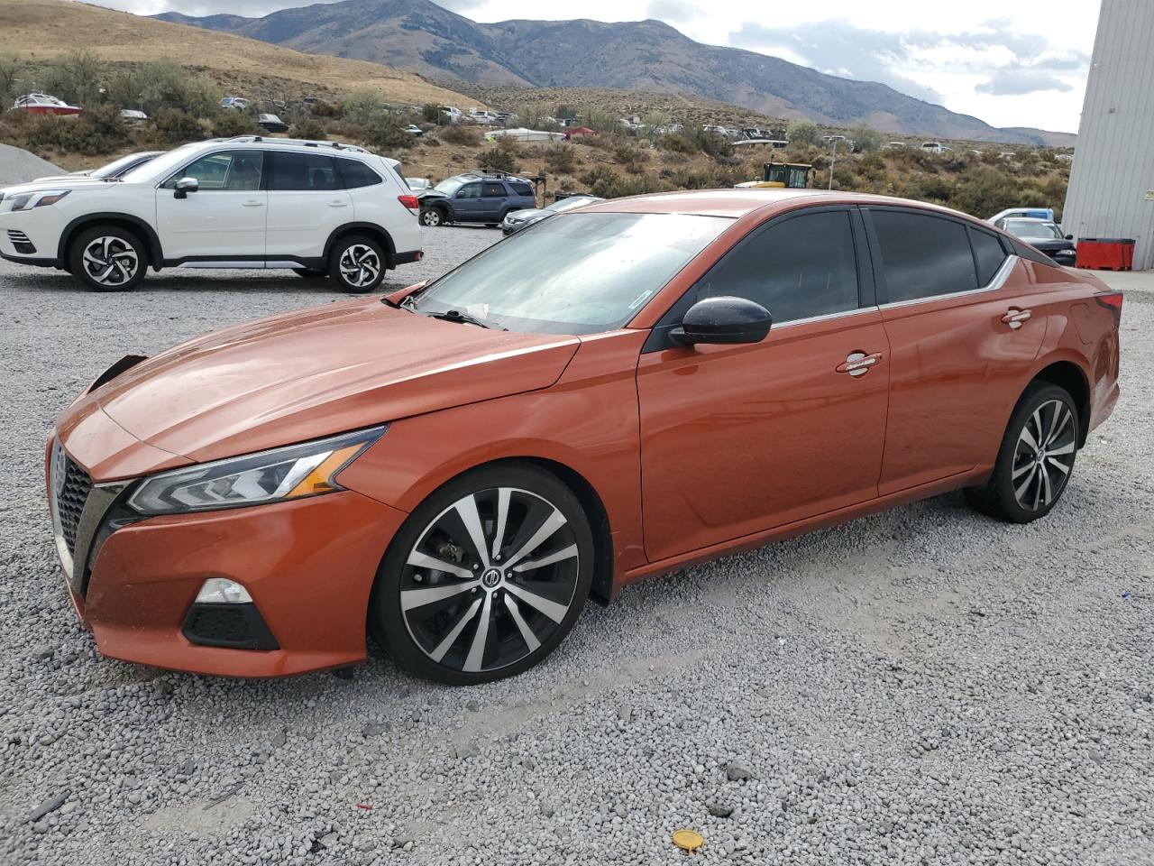 2022 NISSAN ALTIMA SR VIN:1N4BL4CW7NN424752