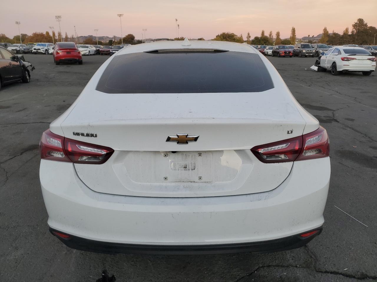 2022 CHEVROLET MALIBU LT VIN:1G1ZD5ST4NF133471