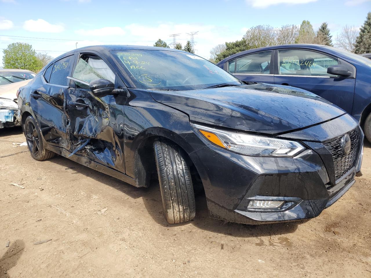 2023 NISSAN SENTRA SR VIN:3N1AB8DV2PY281403