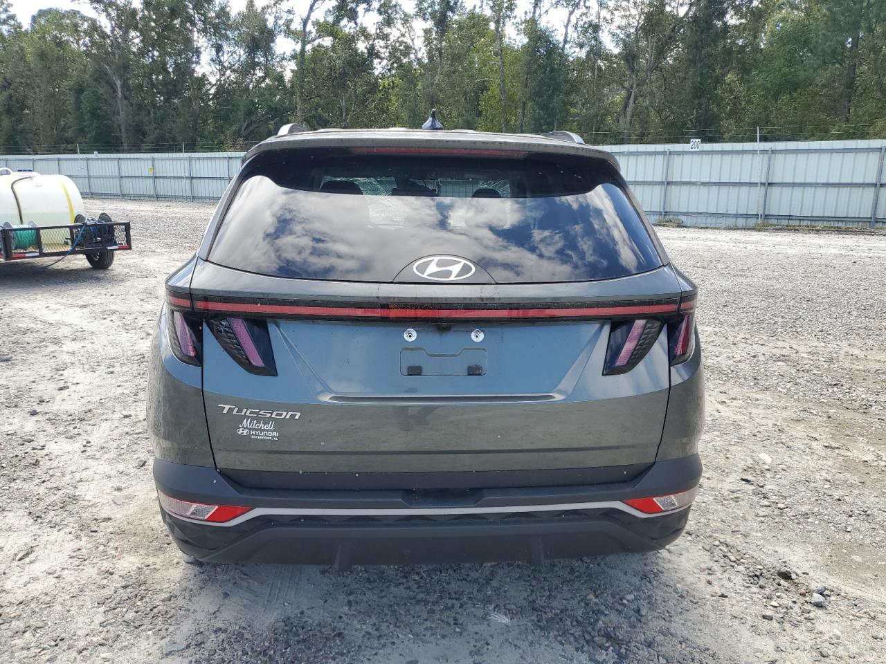 2022 HYUNDAI TUCSON SEL VIN:5NMJF3AE2NH028923