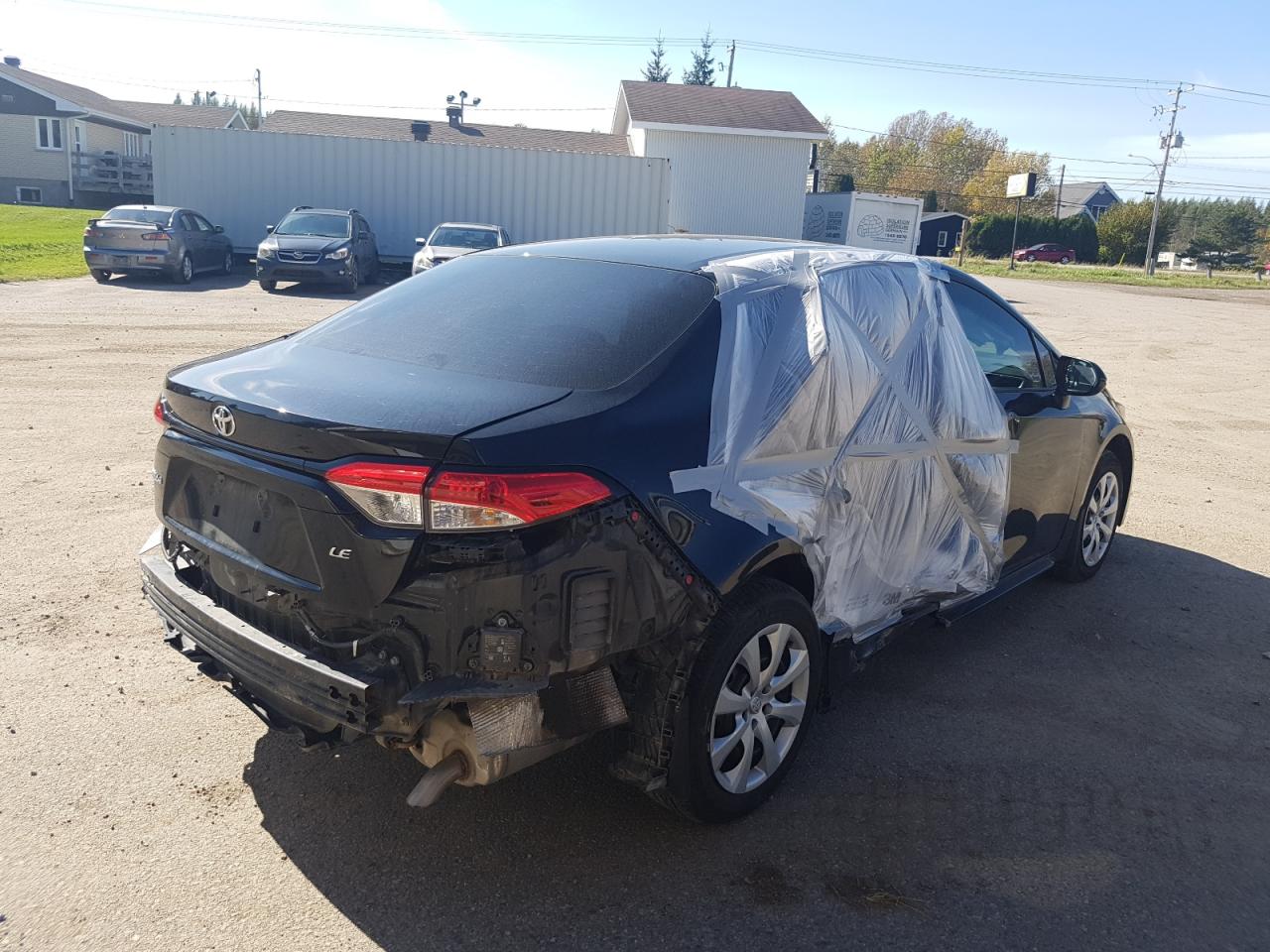 2022 TOYOTA COROLLA LE VIN:5YFBPMBE2NP335021